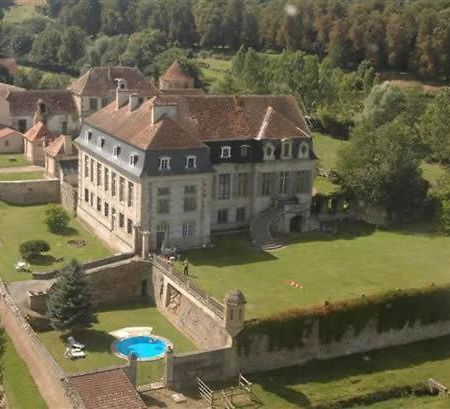 Chateau De Flee Семюр-ан-Оксуа Екстериор снимка