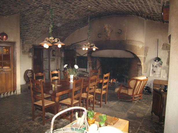 Chateau De Flee Семюр-ан-Оксуа Екстериор снимка