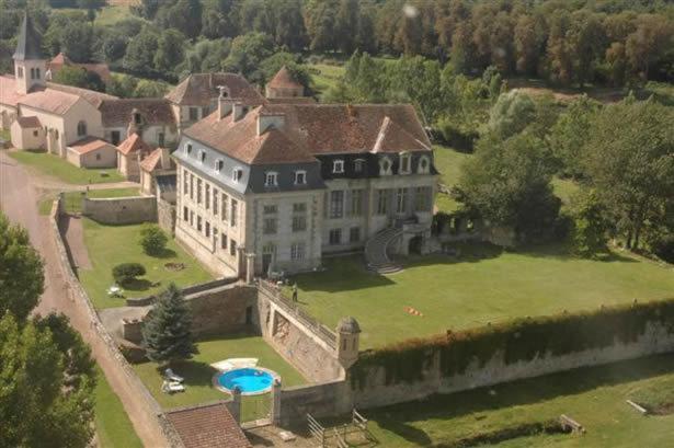 Chateau De Flee Семюр-ан-Оксуа Екстериор снимка