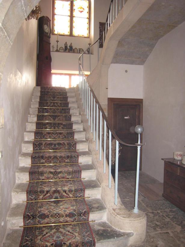 Chateau De Flee Семюр-ан-Оксуа Екстериор снимка