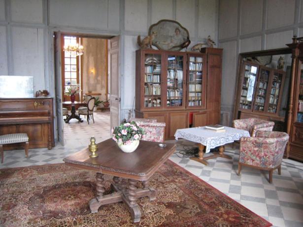 Chateau De Flee Семюр-ан-Оксуа Екстериор снимка