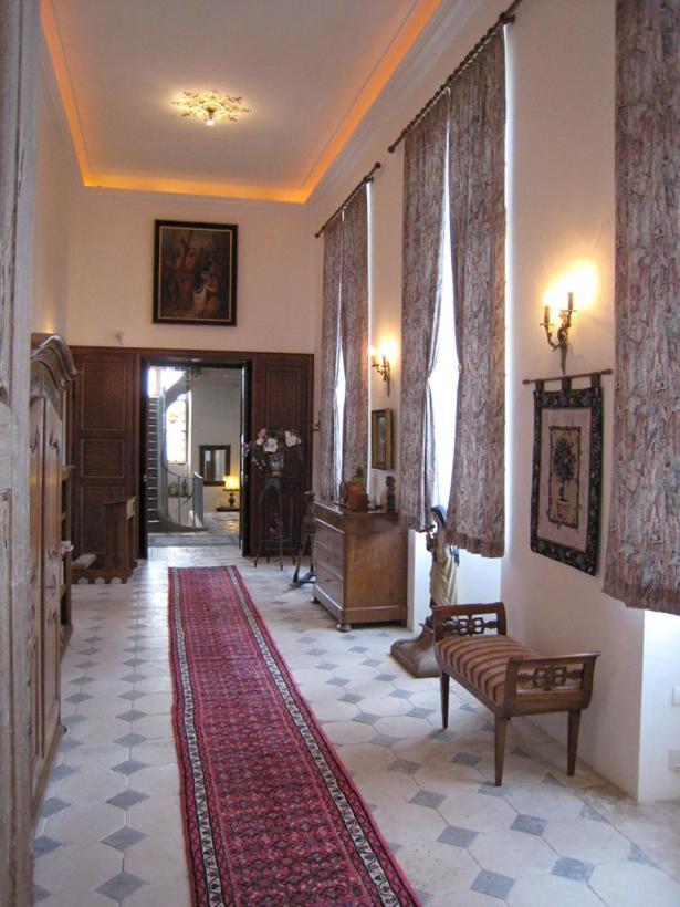 Chateau De Flee Семюр-ан-Оксуа Екстериор снимка